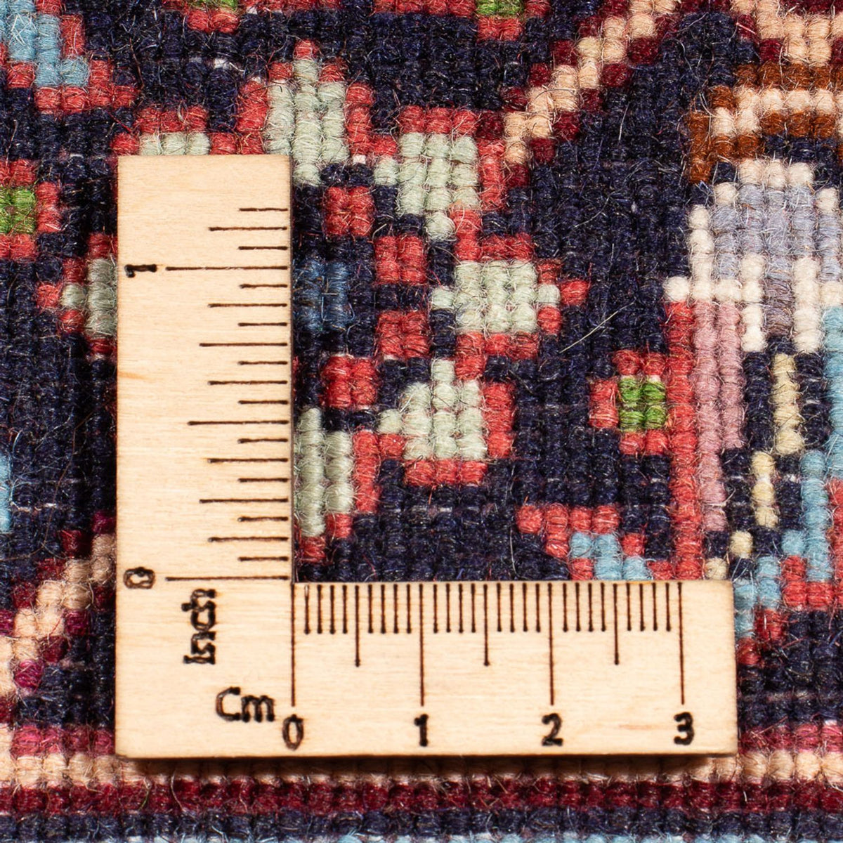 Persisk matta - Bijar - Royal - 143 x 85 cm - röd