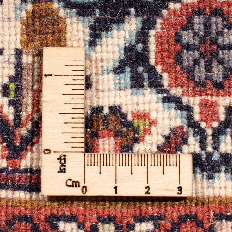 Persisk matta - Bijar - Royal - 140 x 84 cm - röd