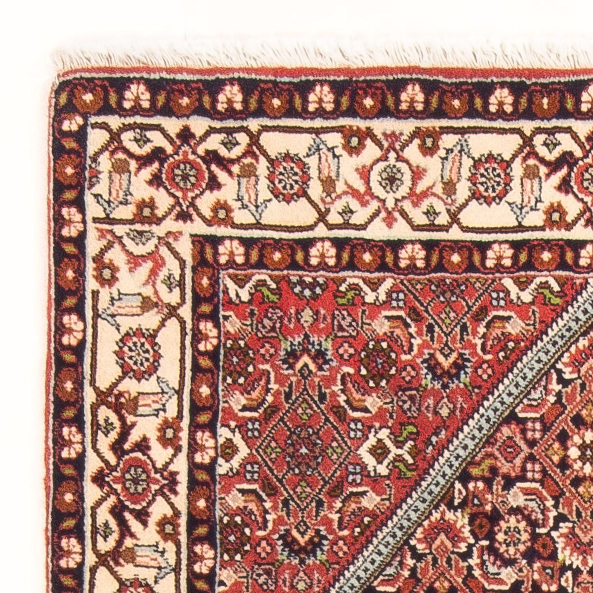 Persisk matta - Bijar - Royal - 127 x 82 cm - röd