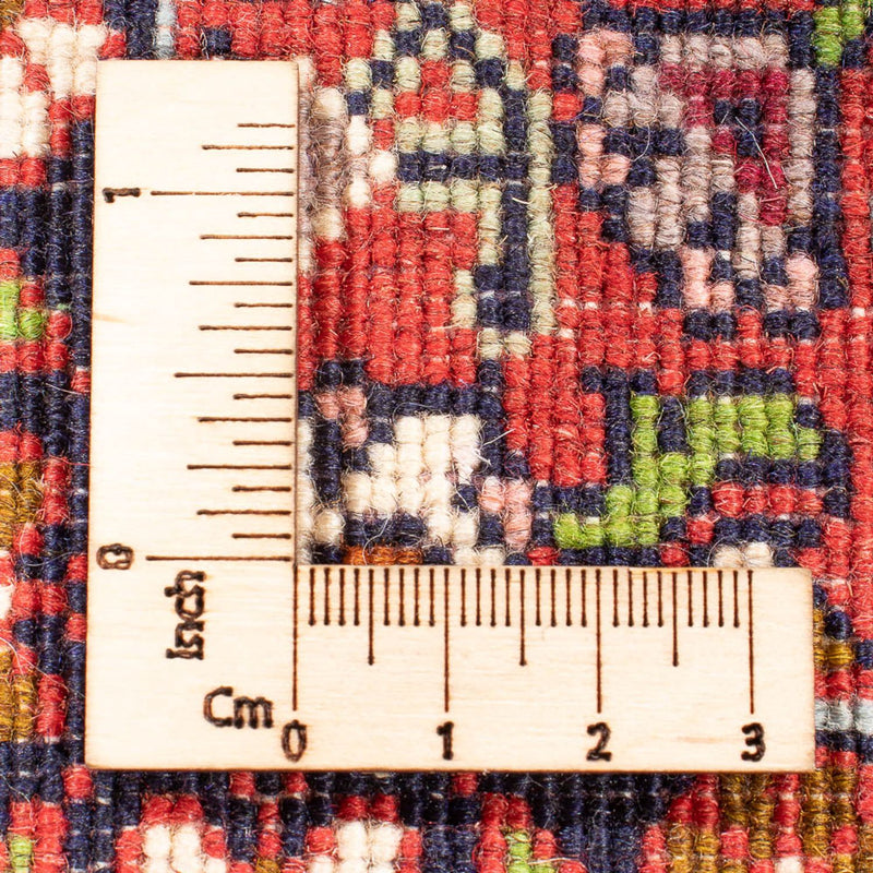 Persisk matta - Bijar - Royal - 127 x 82 cm - röd