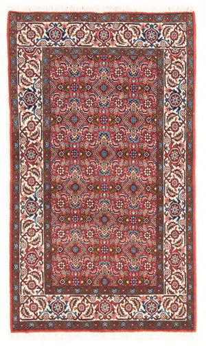 Persisk matta - Bijar - Royal - 143 x 81 cm - röd