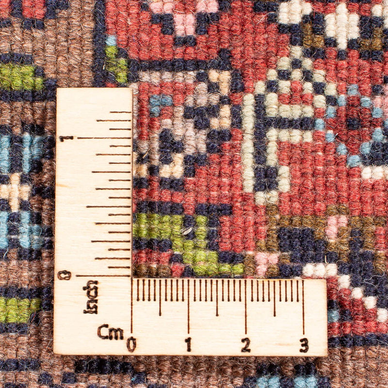 Persisk matta - Bijar - Royal - 143 x 81 cm - röd