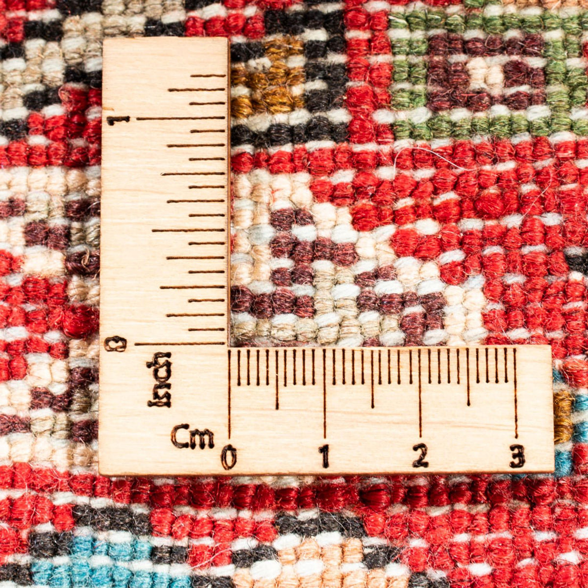 Persisk matta - Nomadic - 145 x 66 cm - röd