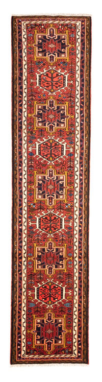 Runner Persisk matta - Nomadic - 285 x 65 cm - röd