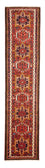 Runner Persisk matta - Nomadic - 285 x 65 cm - röd