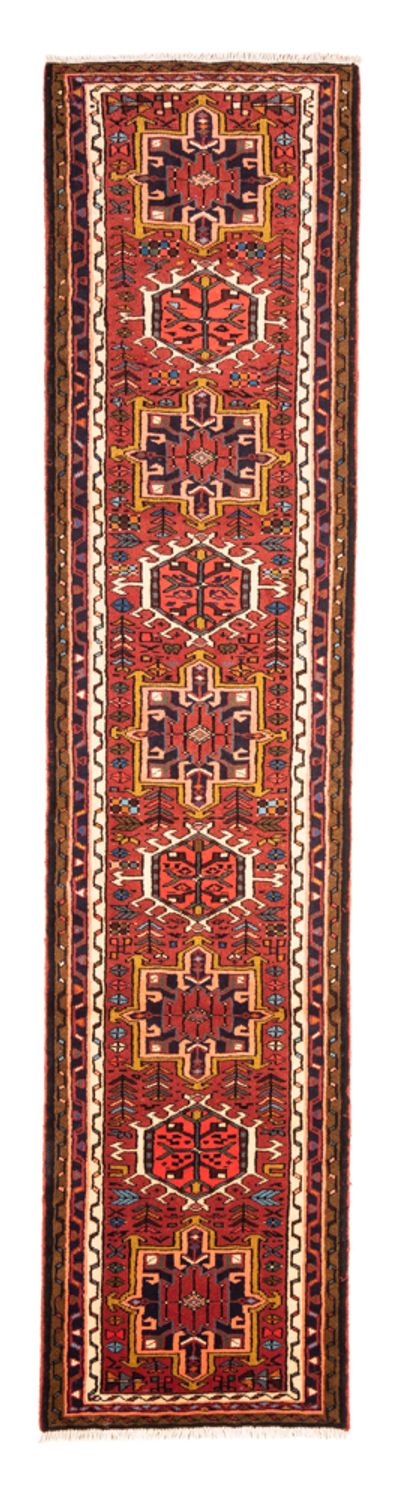 Runner Persisk matta - Nomadic - 285 x 65 cm - röd