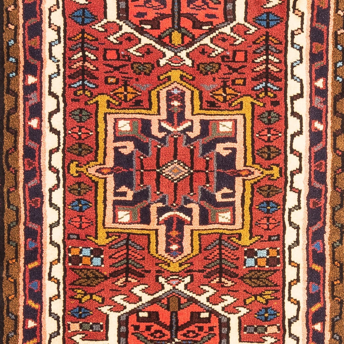 Runner Persisk matta - Nomadic - 285 x 65 cm - röd