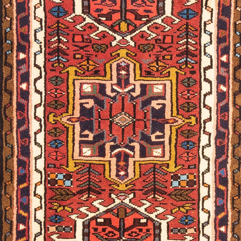 Runner Persisk matta - Nomadic - 285 x 65 cm - röd