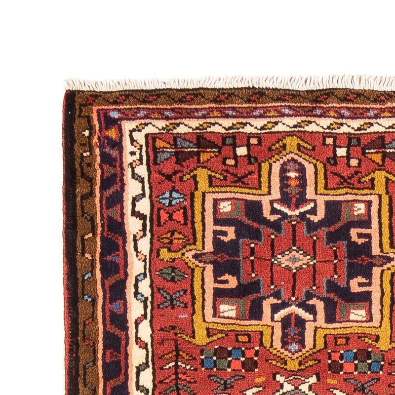 Runner Persisk matta - Nomadic - 285 x 65 cm - röd