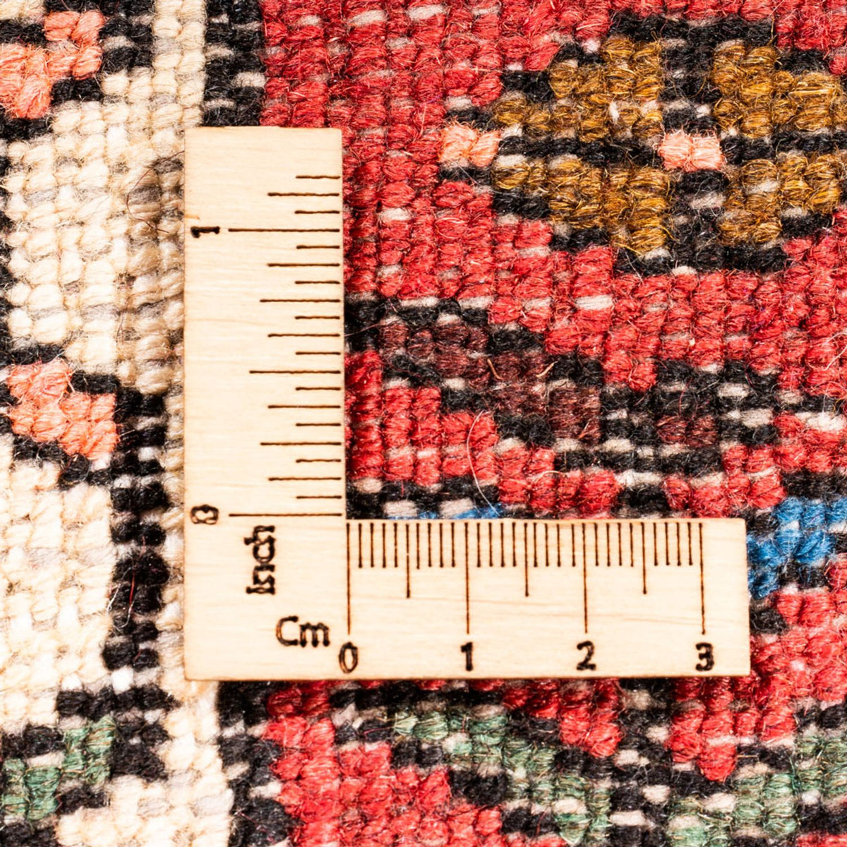 Runner Persisk matta - Nomadic - 285 x 65 cm - röd