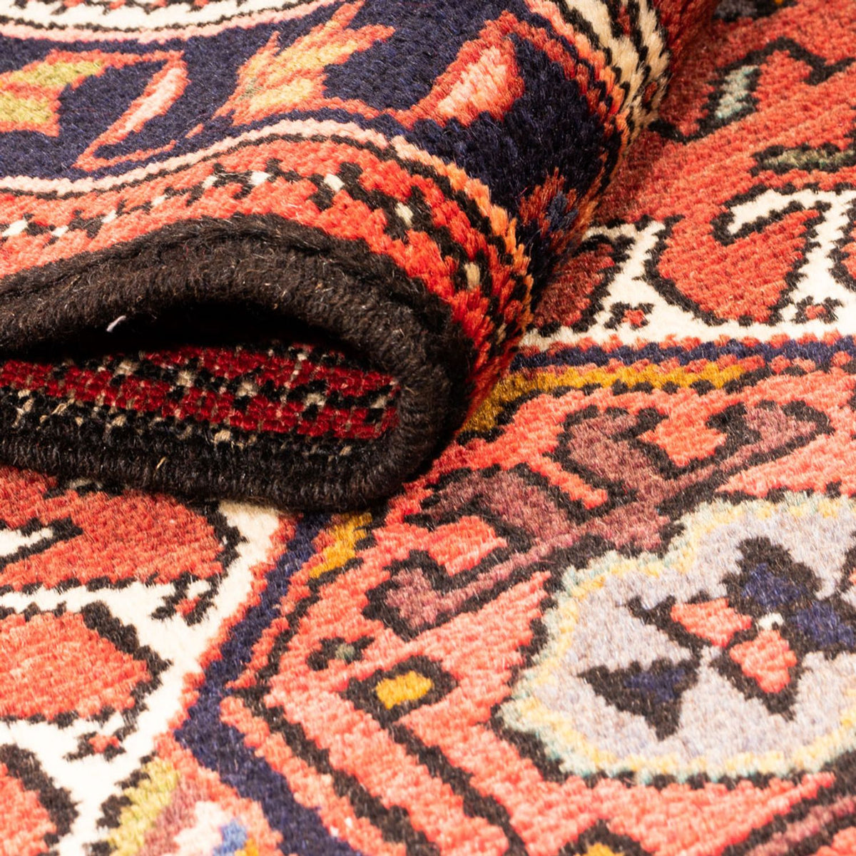 Runner Persisk matta - Nomadic - 284 x 71 cm - röd