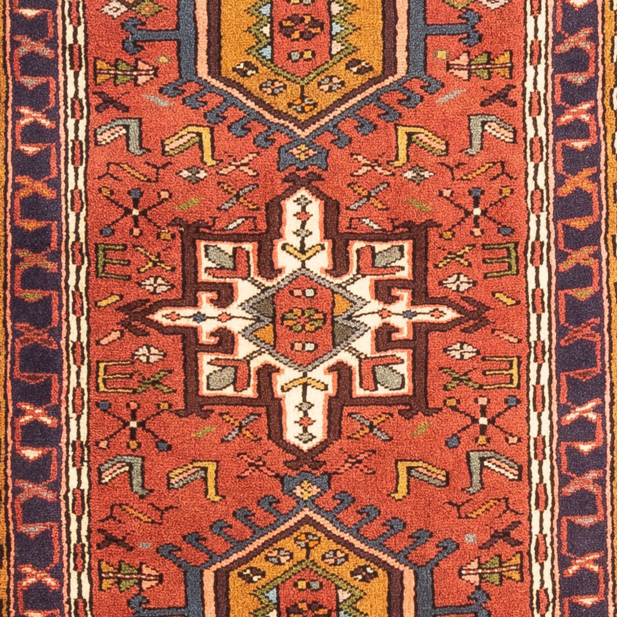 Runner Persisk matta - Nomadic - 296 x 72 cm - röd