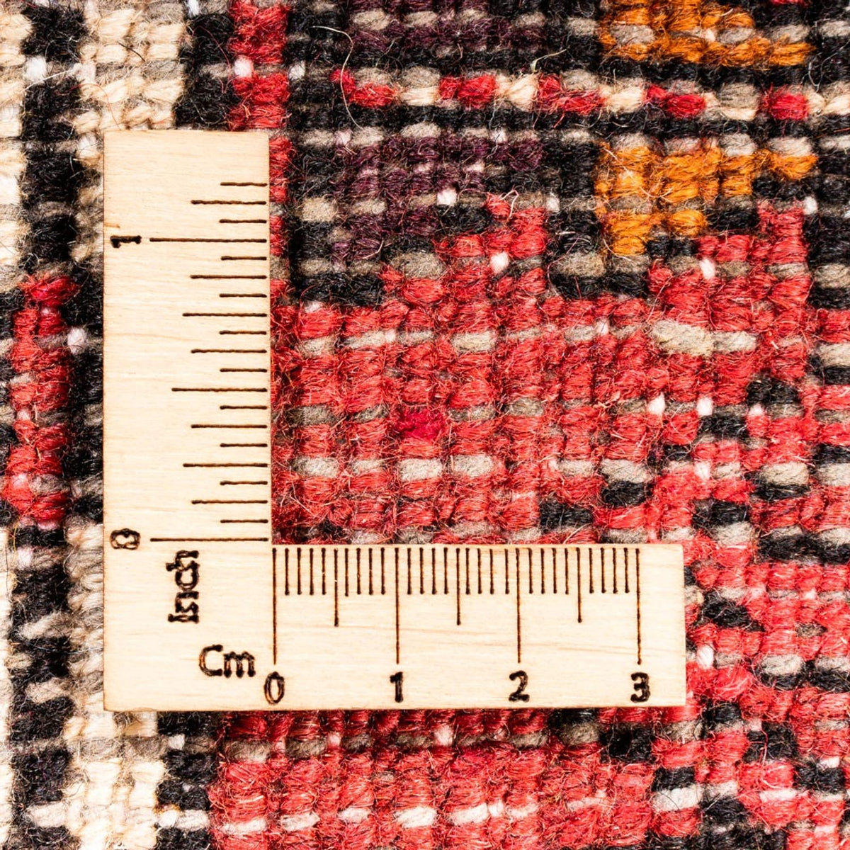 Runner Persisk matta - Nomadic - 296 x 72 cm - röd