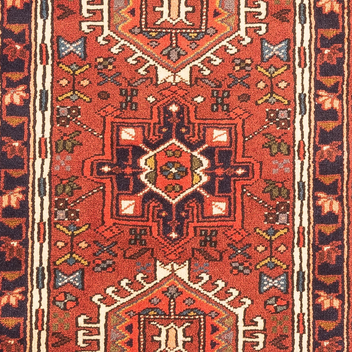Runner Persisk matta - Nomadic - 285 x 69 cm - röd