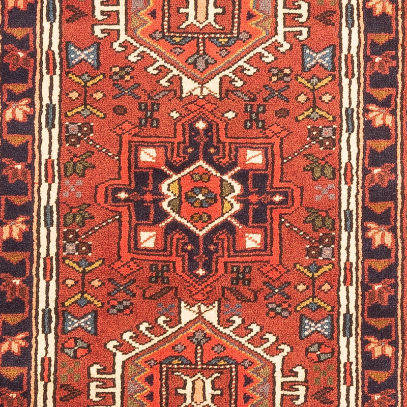 Runner Persisk matta - Nomadic - 285 x 69 cm - röd