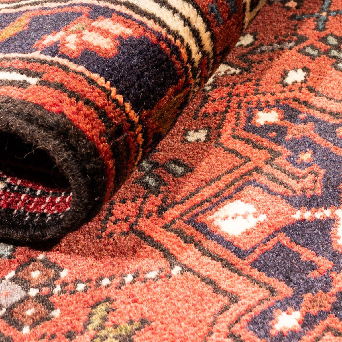 Runner Persisk matta - Nomadic - 285 x 69 cm - röd