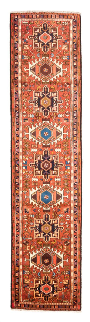 Runner Persisk matta - Nomadic - 300 x 74 cm - röd