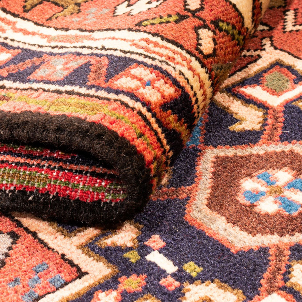 Runner Persisk matta - Nomadic - 300 x 74 cm - röd