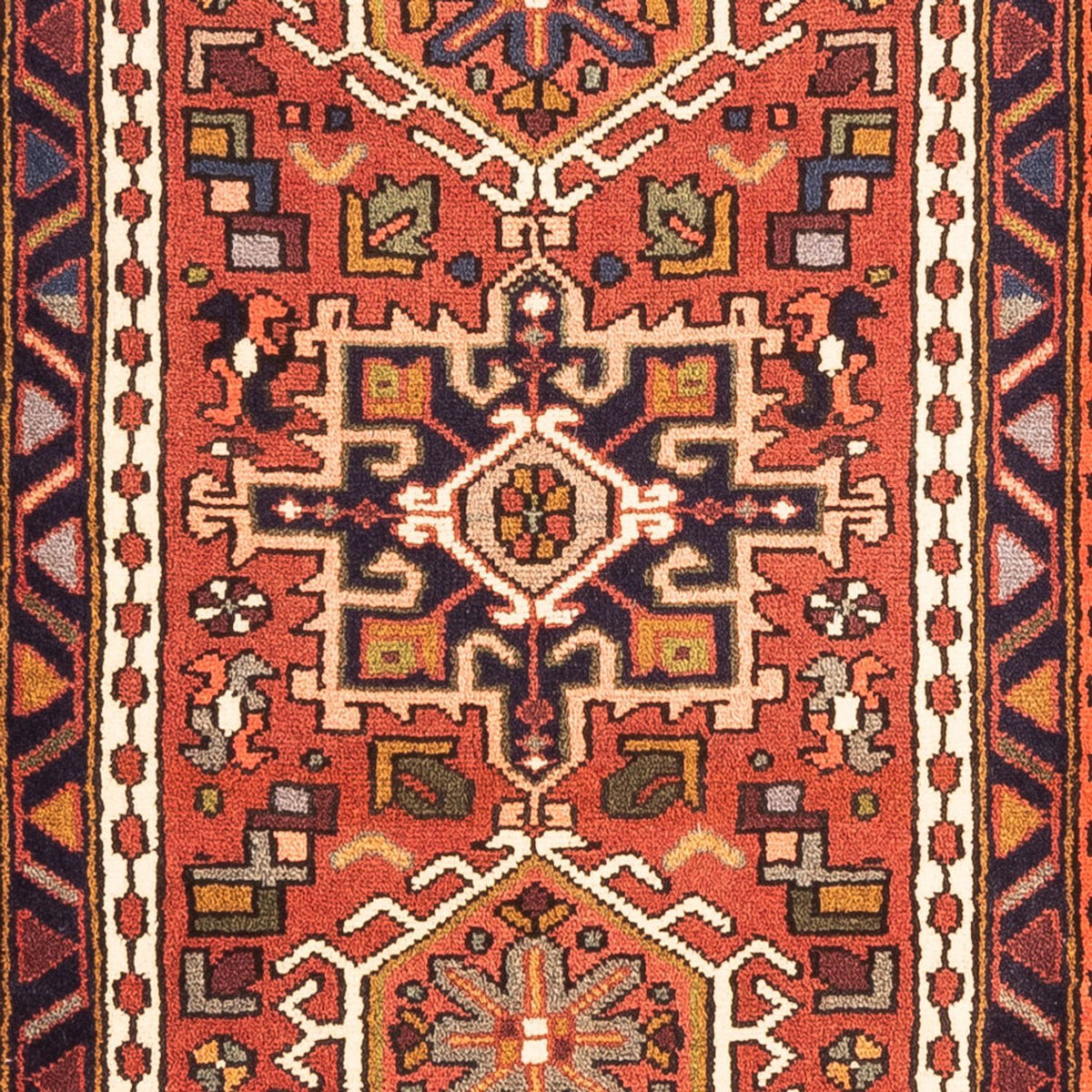 Runner Persisk matta - Nomadic - 292 x 75 cm - röd
