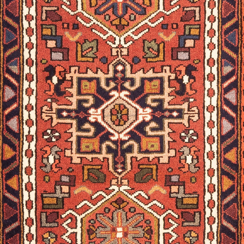 Runner Persisk matta - Nomadic - 292 x 75 cm - röd
