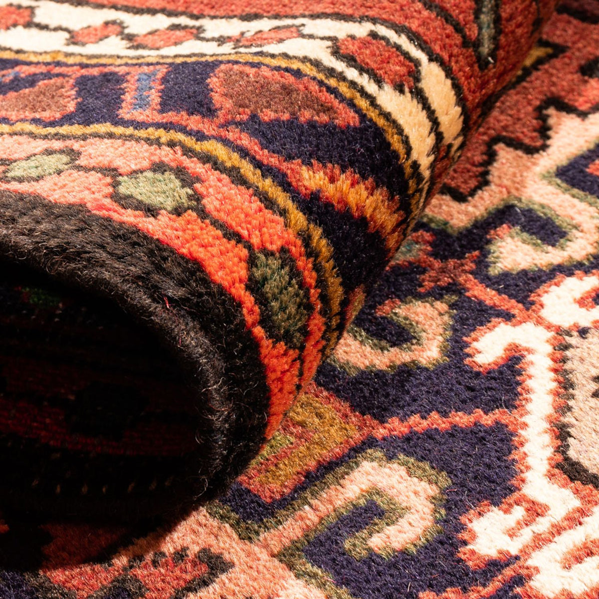 Runner Persisk matta - Nomadic - 292 x 75 cm - röd