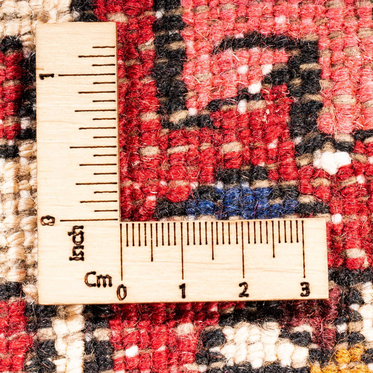 Runner Persisk matta - Nomadic - 292 x 75 cm - röd