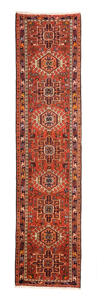 Runner Persisk matta - Nomadic - 282 x 70 cm - röd