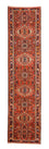Runner Persisk matta - Nomadic - 282 x 70 cm - röd
