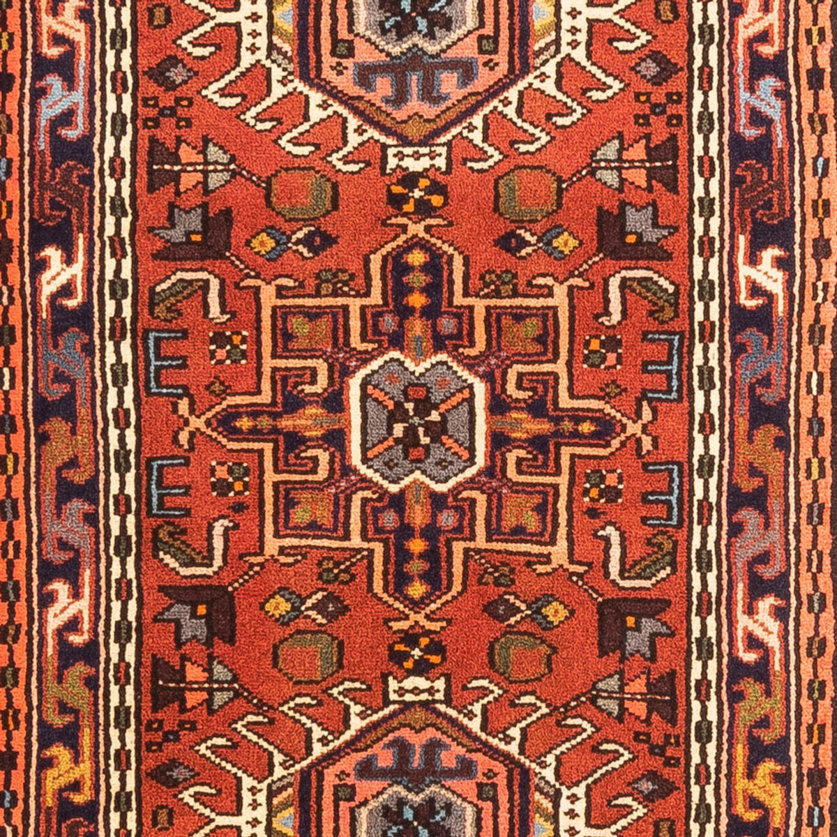 Runner Persisk matta - Nomadic - 282 x 70 cm - röd