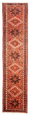 Runner Persisk matta - Nomadic - 290 x 69 cm - röd