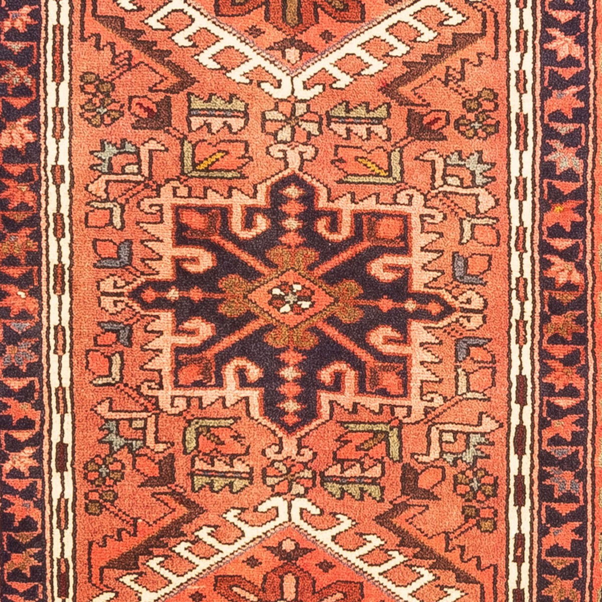 Runner Persisk matta - Nomadic - 290 x 69 cm - röd