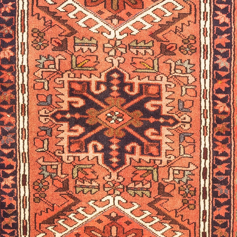 Runner Persisk matta - Nomadic - 290 x 69 cm - röd
