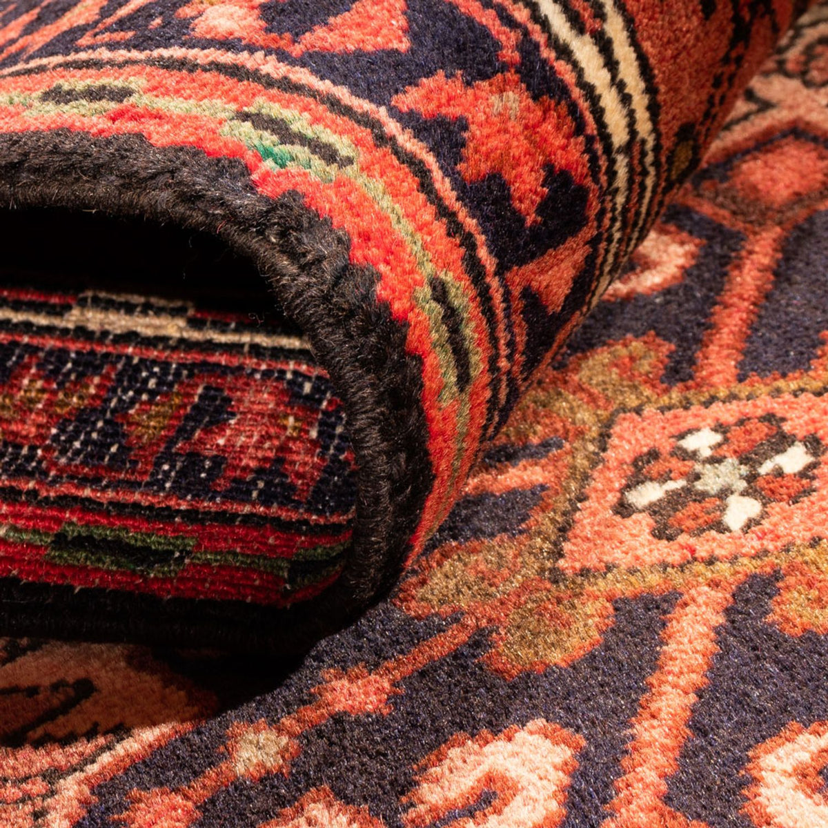 Runner Persisk matta - Nomadic - 290 x 69 cm - röd