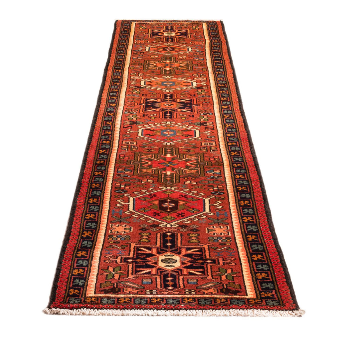 Runner Persisk matta - Nomadic - 299 x 72 cm - röd