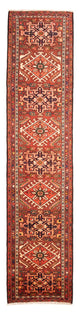Runner Persisk matta - Nomadic - 315 x 74 cm - röd