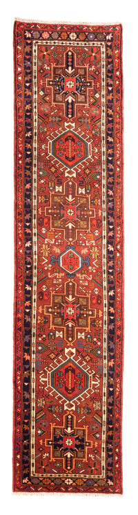Runner Persisk matta - Nomadic - 290 x 70 cm - röd