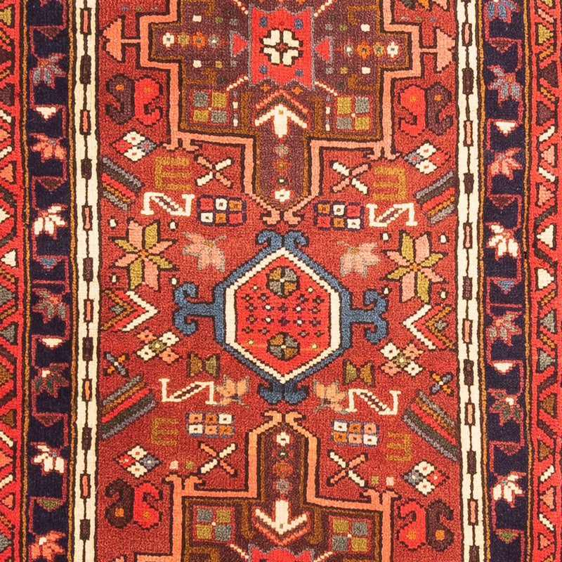 Runner Persisk matta - Nomadic - 290 x 70 cm - röd