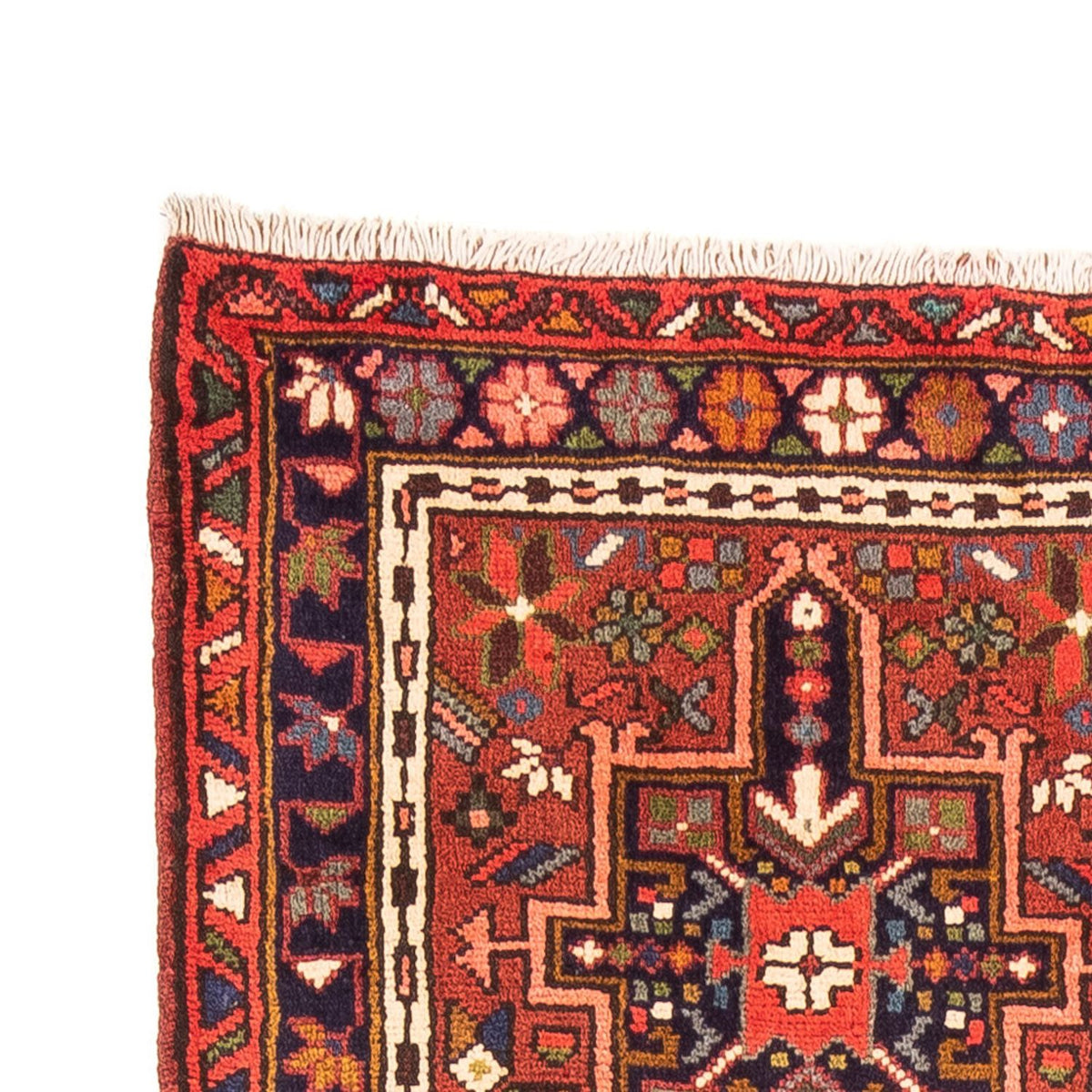 Runner Persisk matta - Nomadic - 290 x 70 cm - röd