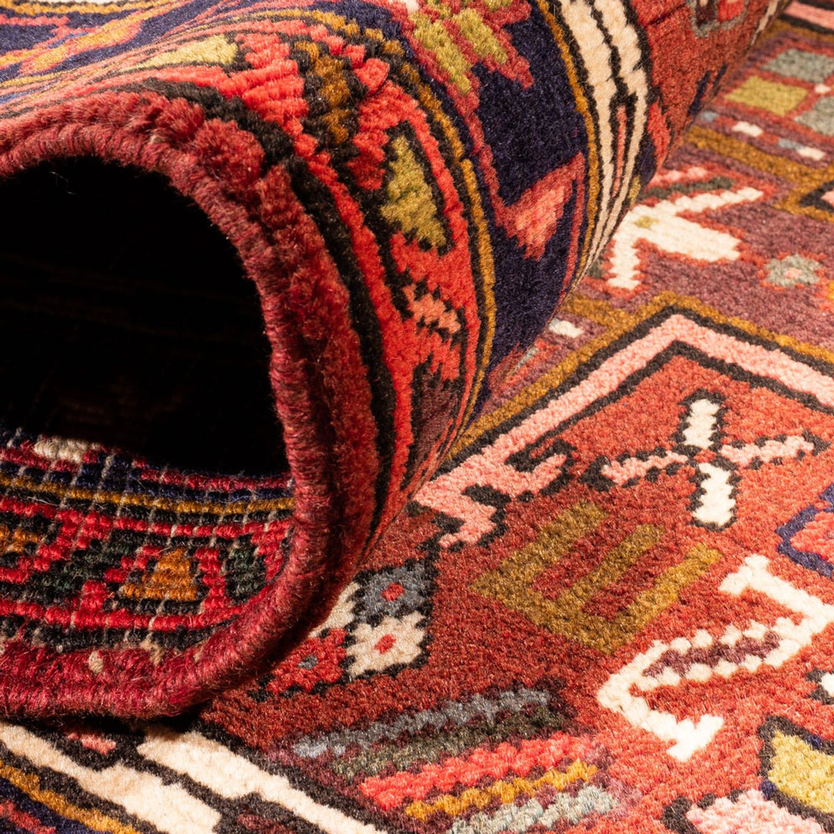 Runner Persisk matta - Nomadic - 290 x 70 cm - röd