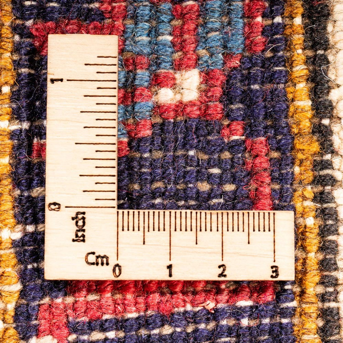 Runner Persisk matta - Nomadic - 290 x 70 cm - röd