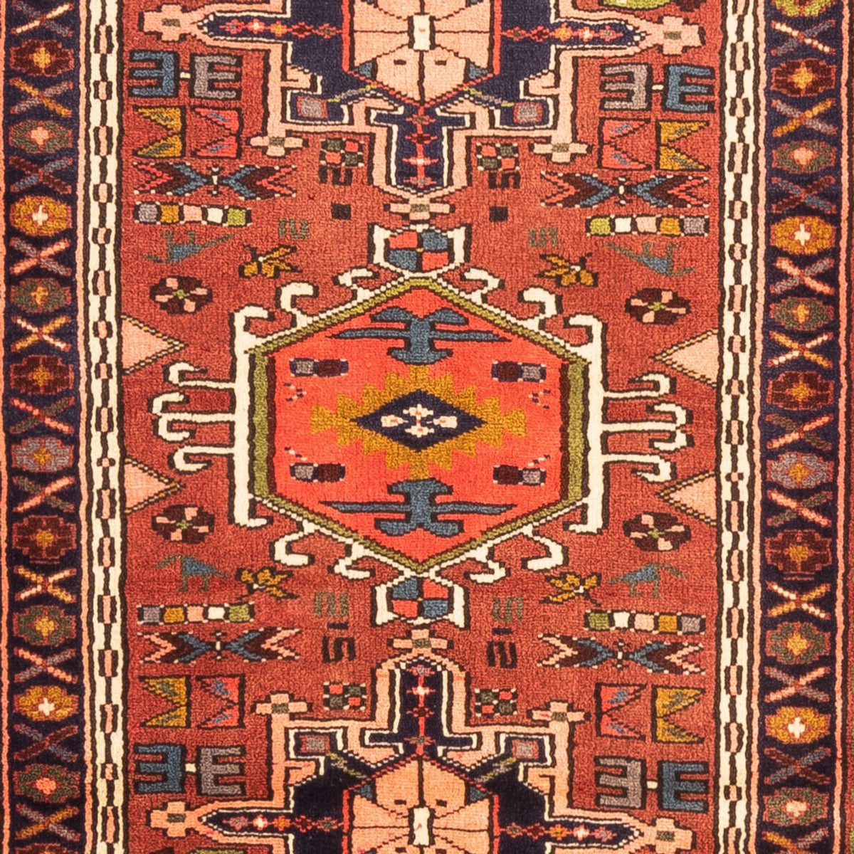 Runner Persisk matta - Nomadic - 274 x 79 cm - röd