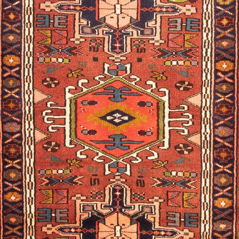 Runner Persisk matta - Nomadic - 274 x 79 cm - röd