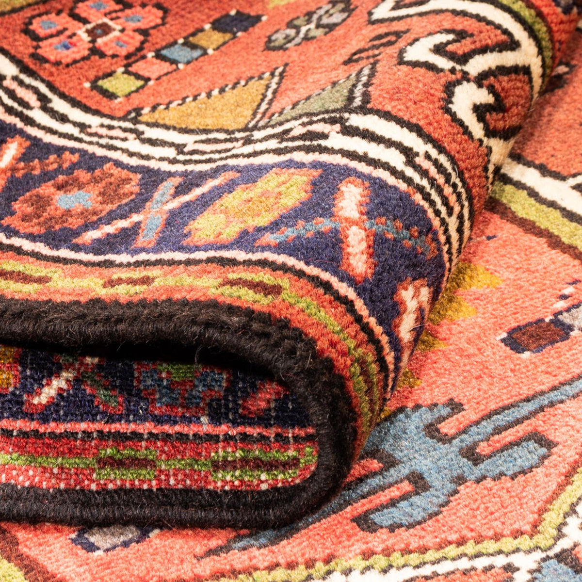 Runner Persisk matta - Nomadic - 274 x 79 cm - röd