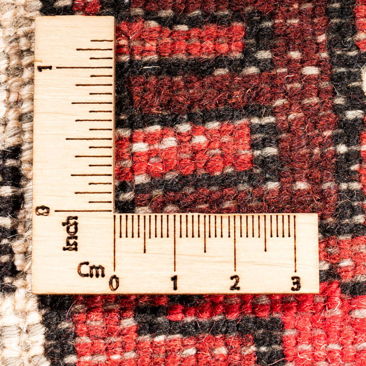 Runner Persisk matta - Nomadic - 274 x 79 cm - röd