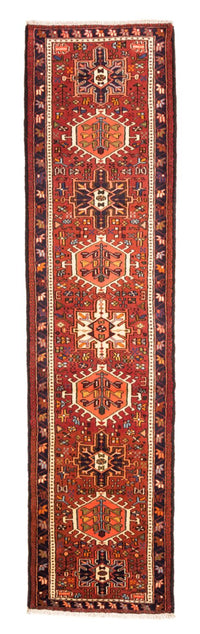 Runner Persisk matta - Nomadic - 285 x 77 cm - röd