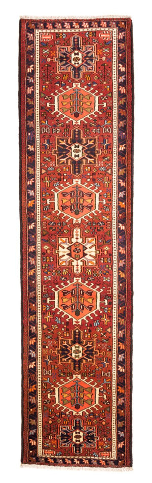 Runner Persisk matta - Nomadic - 285 x 77 cm - röd