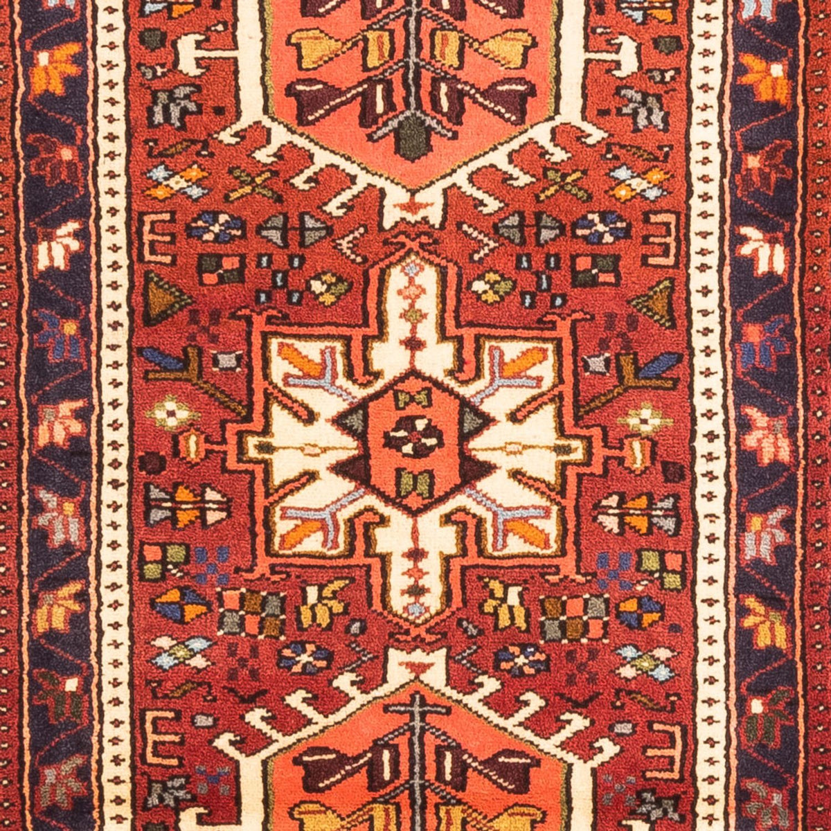 Runner Persisk matta - Nomadic - 285 x 77 cm - röd