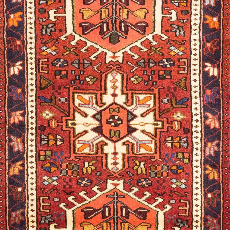 Runner Persisk matta - Nomadic - 285 x 77 cm - röd