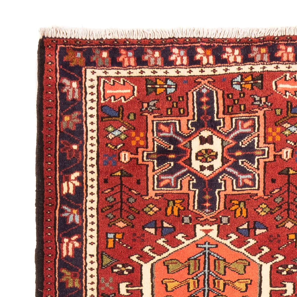 Runner Persisk matta - Nomadic - 285 x 77 cm - röd