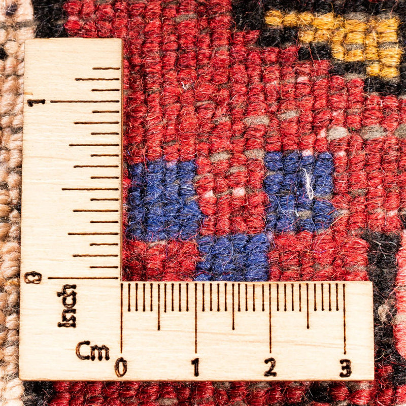 Runner Persisk matta - Nomadic - 285 x 77 cm - röd